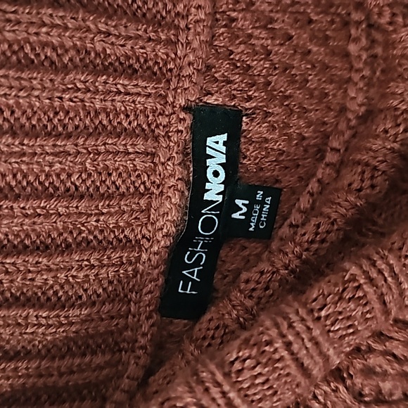 Fashion Nova Sweater skirt set - Picture 4 of 5